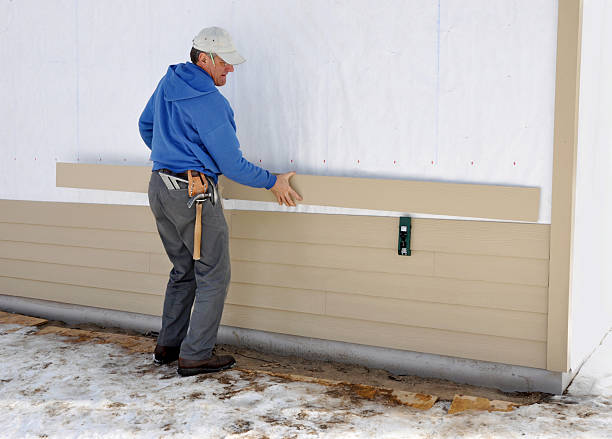 Storm Damage Siding Repair in Clear Lake, WA